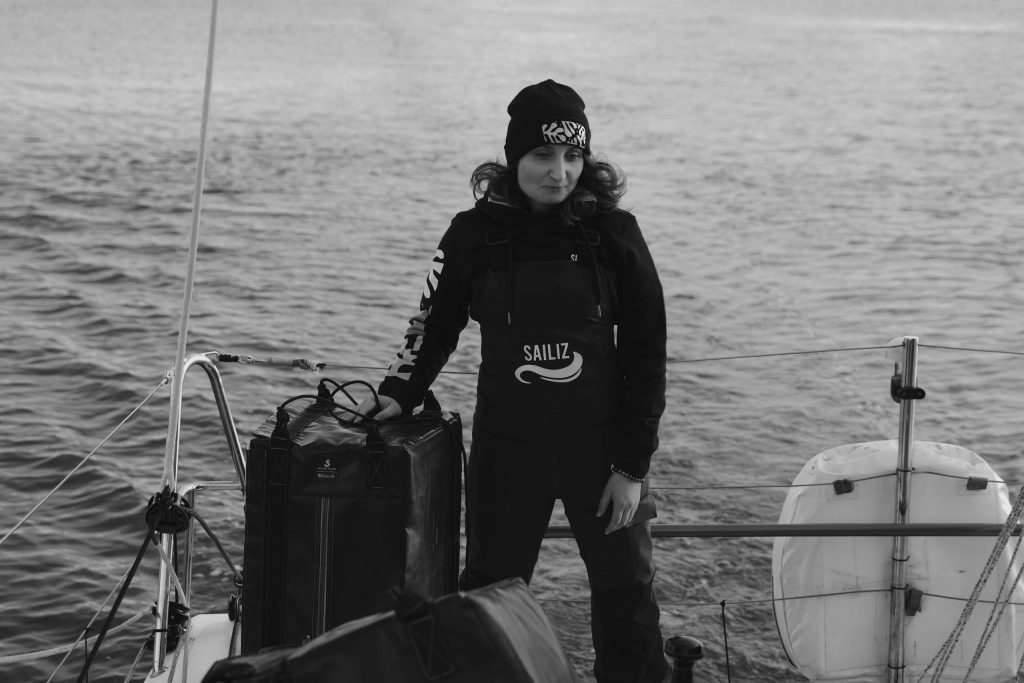 equipement de voile pour l'hiver