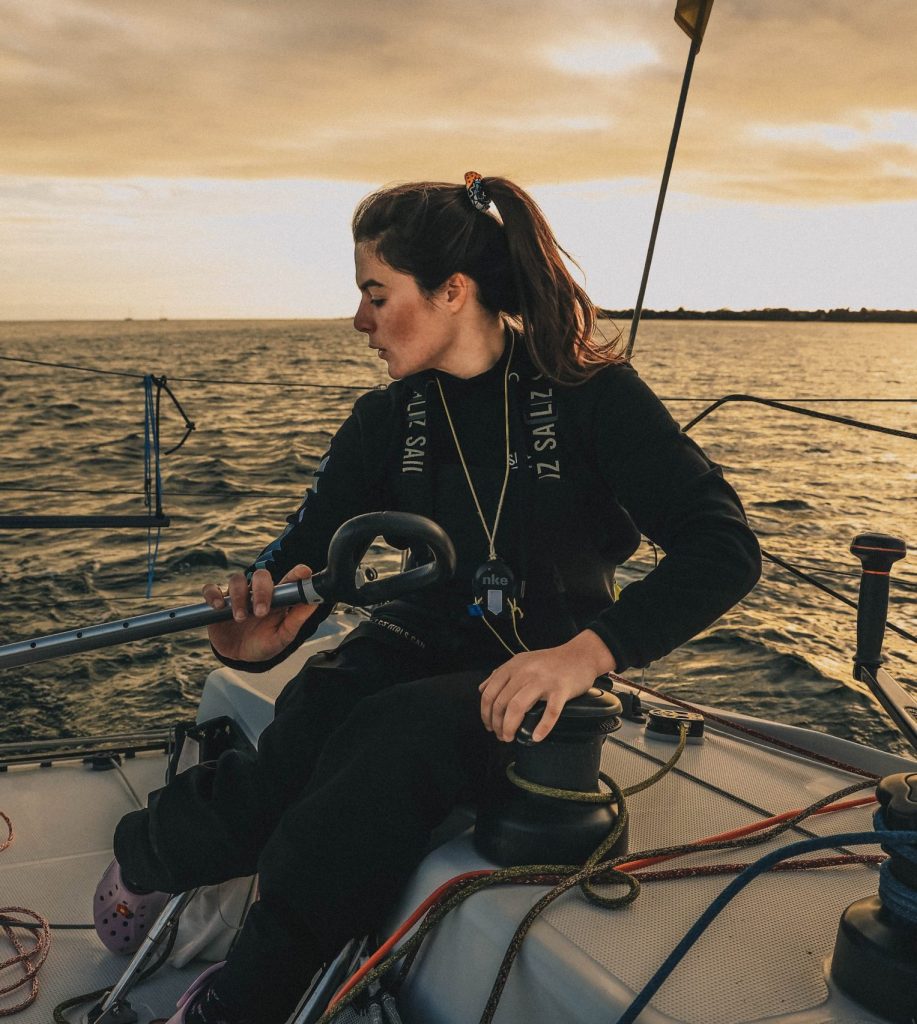 Salopette voile femme Sailiz