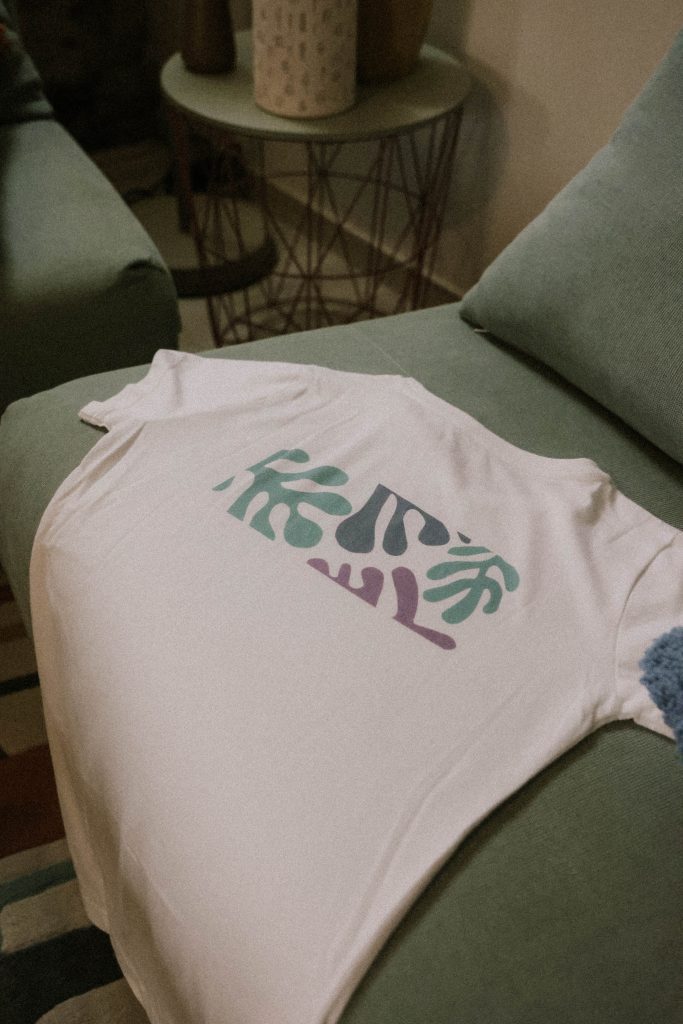 tee-shirt sailiz blanc