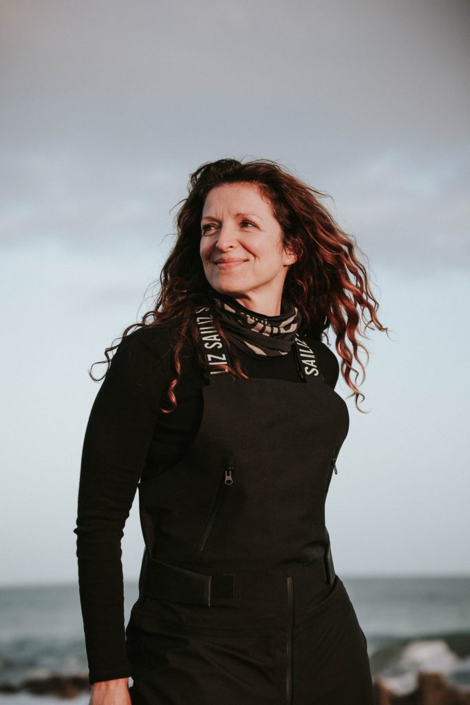 Salopette offshore femme