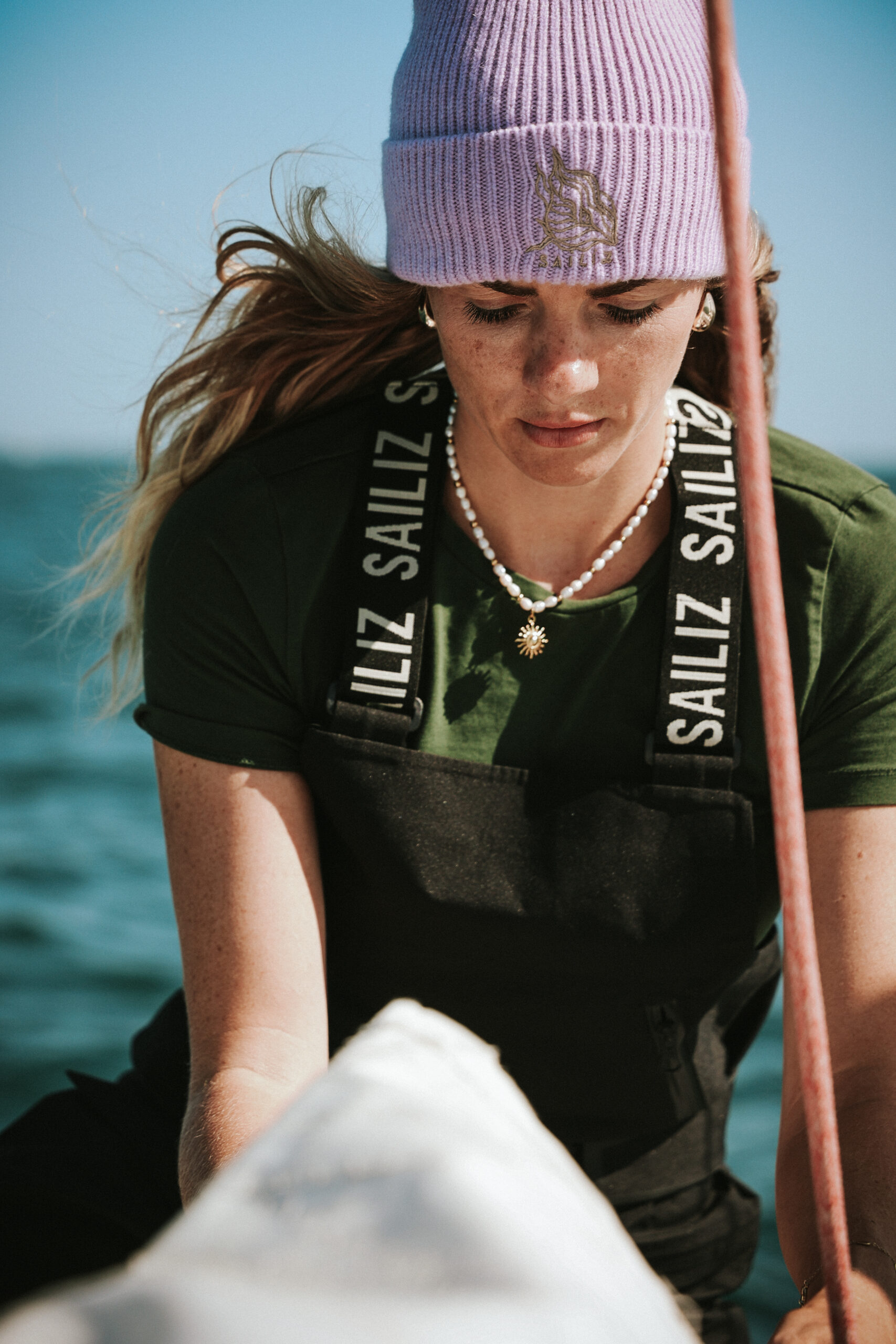 Salopette de quart Femme - Element offshore: imagen 4