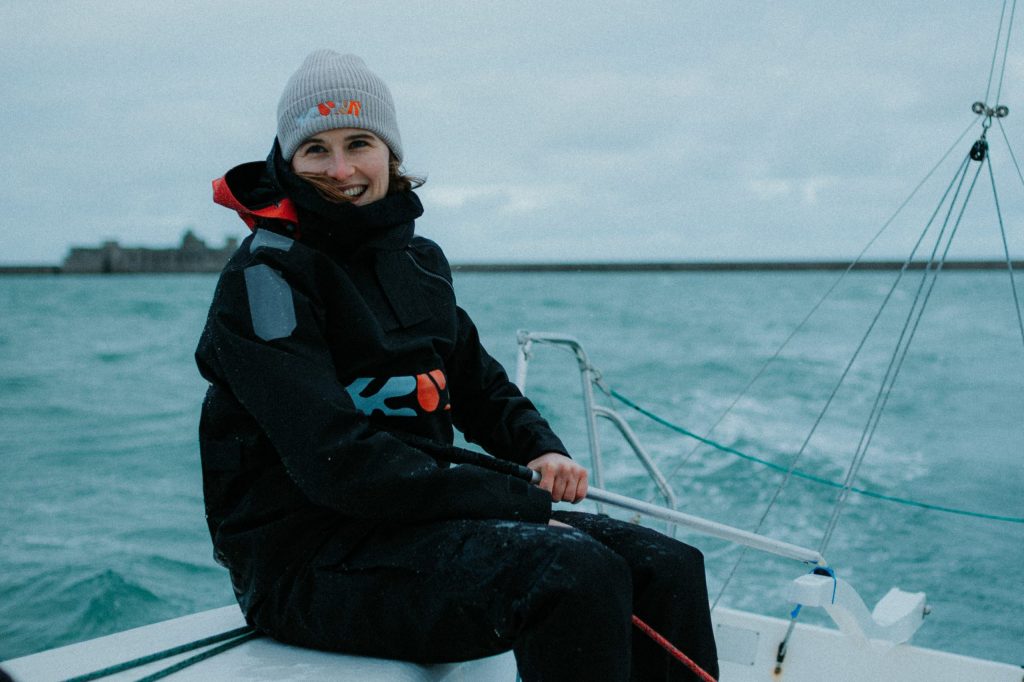 veste de voile femme sailiz