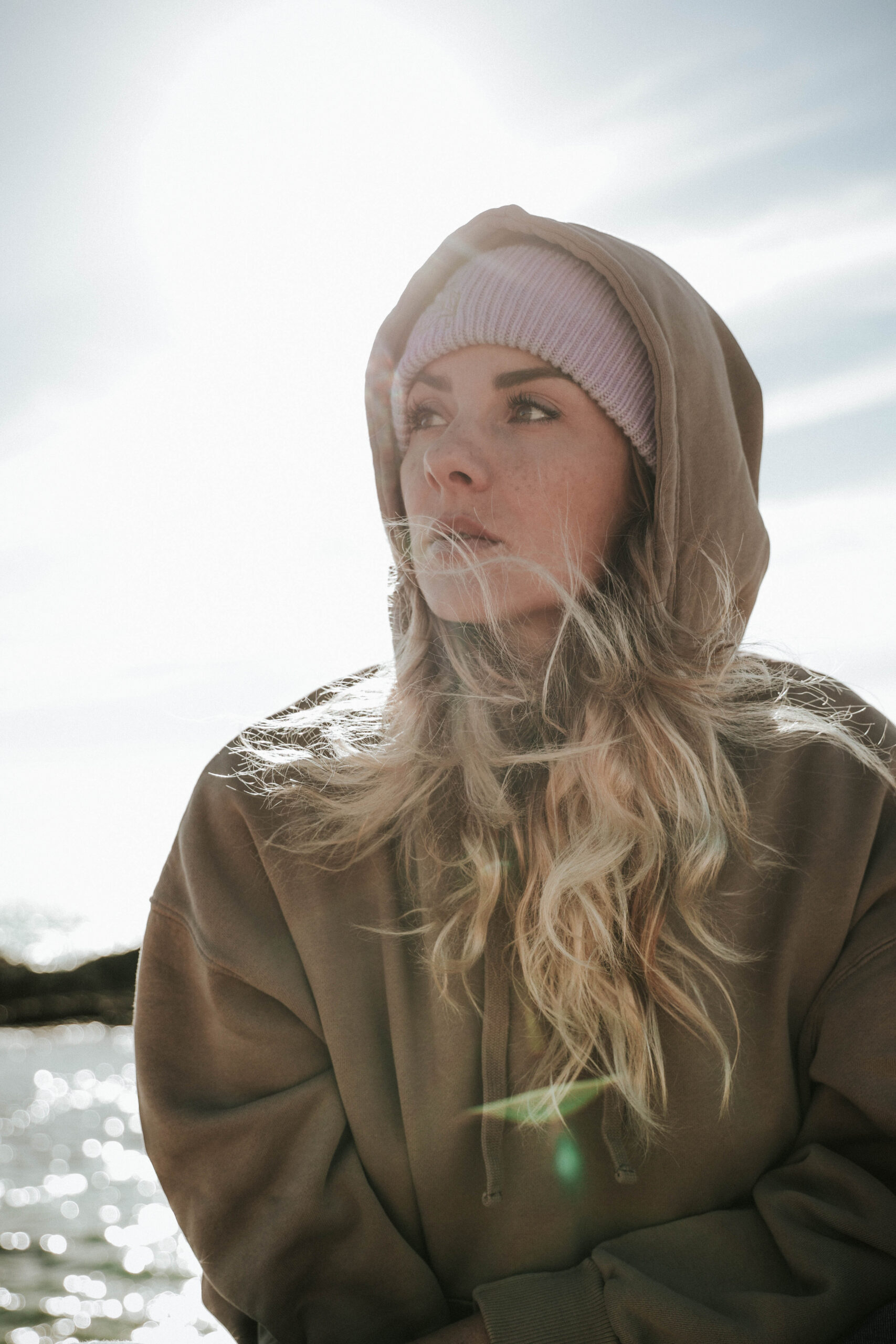 hoodie camel sailiz lonidia