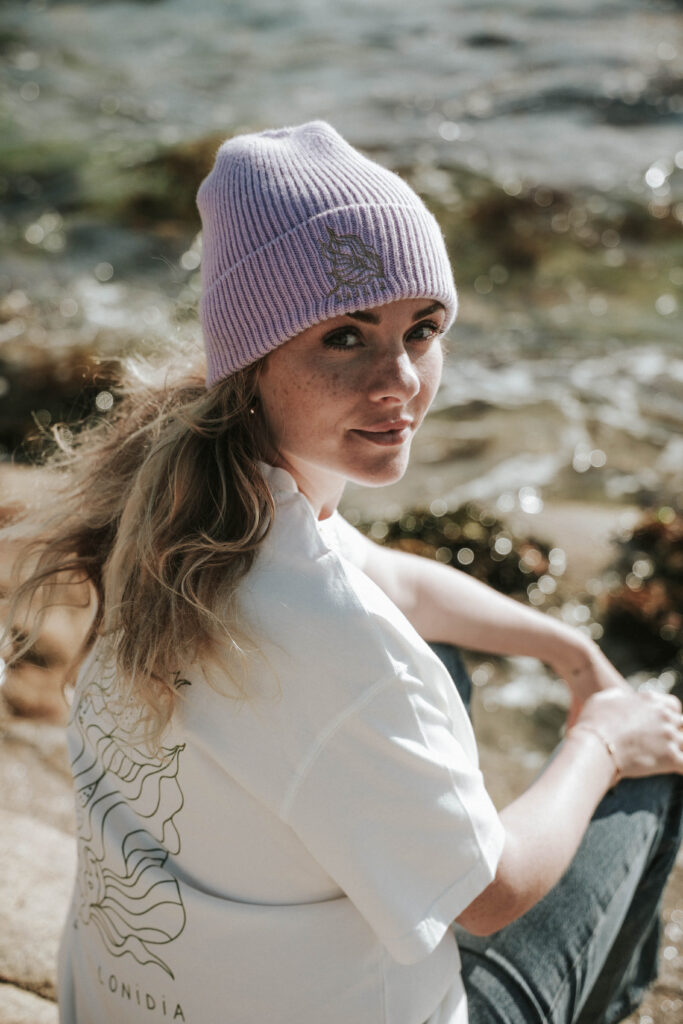 Sailiz tee-shirt blanc lonidia