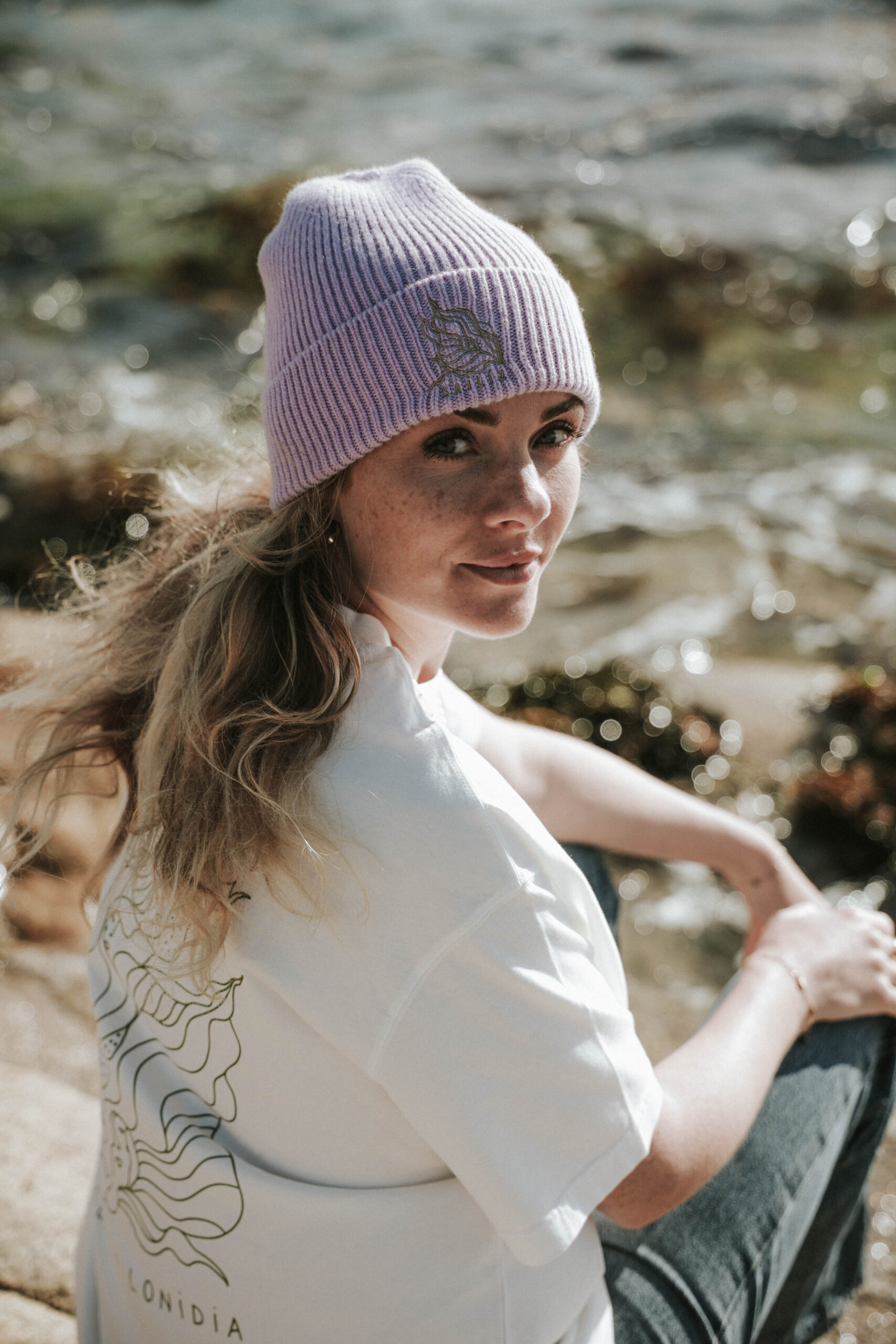 Sailiz tee-shirt blanc lonidia